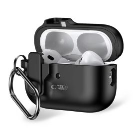 AirPods Pro 1 / 2 Tok - Tech-Protect Slim Hook - Fekete AirPods Pro 1 / 2 Tok - Tech-Protect Slim Hook - Fekete