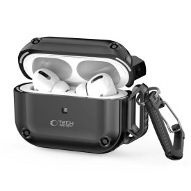AirPods Pro 1 / 2 Tok - Tech-Protect Rough Hook - Fekete AirPods Pro 1 / 2 Tok - Tech-Protect Rough Hook - Fekete