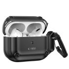 AirPods Pro 1 / 2 Tok - Tech-Protect Rough Hook - Fekete