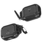 AirPods Pro 1 / 2 Tok - Tech-Protect Rough Hook - Fekete