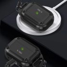 AirPods Pro 1 / 2 Tok - Tech-Protect Rough Hook - Fekete