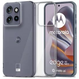   Motorola Edge 50 Neo Tok - Tech-Protect FlexAir - Átlátszó