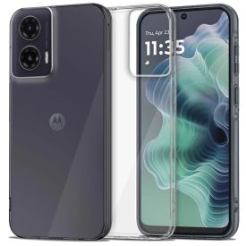 Motorola Moto G35 5G Tok - Tech-Protect FlexAir - Átlátszó   Motorola Moto G35 5G Tok - Tech-Protect FlexAir - Átlátszó