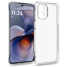 Motorola Moto G55 5G Tok - Tech-Protect FlexAir Pro - Átlátszó   Motorola Moto G55 5G Tok - Tech-Protect FlexAir Pro - Átlátszó