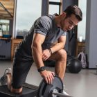 Garmin Fenix 5X / 5X Plus / 6X / 6X Pro / 7X / 8 (51 mm) Szíj - Tech-Protect Silicone Line - Piros