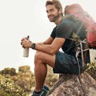 Garmin Fenix 5 / 6 / 6 Pro / 7 / 8 (47 mm) / E Szíj - Tech-Protect Silicone Line - Narancs