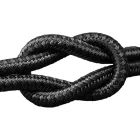 Dudao USB-A - MicroUSB Fonott Kábel - 3A 1.2m - Fekete