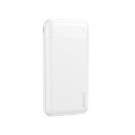 Dudao K18-1W Power Bank 10000mAh - 2x USB-A Kimenet - Fehér