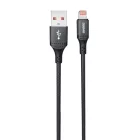 Dudao USB-A - Lightning Kábel - 1.2m 3A 30W - Fekete