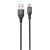 Dudao USB-A - Lightning Kábel - 1.2m 3A 30W - Fekete
