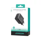 Joyroom JR-TCG13 GaN Hálózati Töltő 45W - Fekete