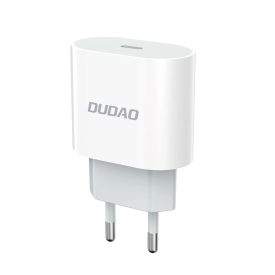 Dudao A14EU Hálózati Töltő 20W PD - USB-C - Fehér Dudao A14EU Hálózati Töltő 20W PD - USB-C - Fehér