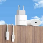 Dudao A14EU Hálózati Töltő 20W PD - USB-C - Fehér
