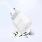 Dudao A14EU Hálózati Töltő 20W PD - USB-C - Fehér