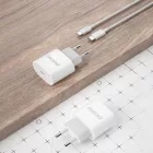 Dudao A14EU Hálózati Töltő 20W PD - USB-C - Fehér