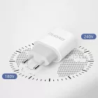 Dudao A14EU Hálózati Töltő 20W PD - USB-C - Fehér