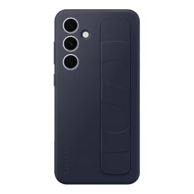   Samsung Galaxy S24 FE Tok - Samsung Standing Grip Case - Kék