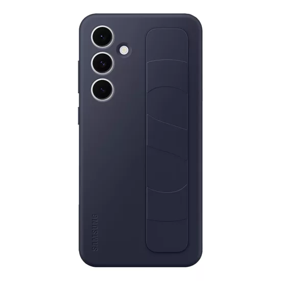 Samsung Galaxy S24 FE Tok - Samsung Standing Grip Case - Kék