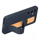 Samsung Galaxy S24 FE Tok - Samsung Standing Grip Case - Kék