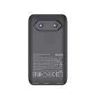 Acefast A100 GaN Hálózati Töltő 65W - 2xC + A - Ultravékony - Fekete