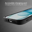 iPhone 15 Tok - SBS Full Active D3O - Fekete