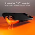iPhone 15 Tok - SBS Full Active D3O - Fekete