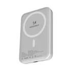 Wozinsky Mágneses Power Bank 10000mAh  - Fehér