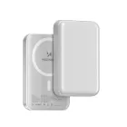 Wozinsky Mágneses Power Bank 10000mAh  - Fehér