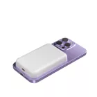 Wozinsky Mágneses Power Bank 10000mAh  - Fehér