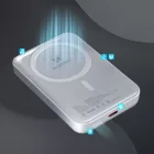Wozinsky Mágneses Power Bank 10000mAh  - Fehér