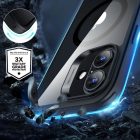 iPhone 16 Tok és Kijelzővédő Szett - ESR Classic Hybrid Halolock - Átlátszó-Fekete