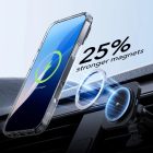 iPhone 16 Tok és Kijelzővédő Szett - ESR Classic Hybrid Kickstand Halolock - Átlátszó