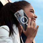 iPhone 16 Plus Tok és Kijelzővédő Szett - ESR Classic Hybrid Kickstand Halolock - Átlátszó