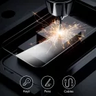 iPhone 16 Kijelzővédő Üvegfólia - ESR Tempered Glass x 2 db