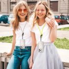 Tech-Protect C1S Crossbody Hordszíj - Kréta-Fekete