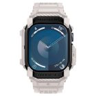 Apple Watch 10 (46mm) Tok és Szíj - Spigen Rugged Armor Pro - Bézs