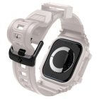 Apple Watch 10 (46mm) Tok és Szíj - Spigen Rugged Armor Pro - Bézs