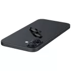 iPhone 16 / 16 Plus Kameravédő - Spigen Glas.tR Optik x 2 db - Fekete