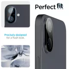 iPhone 16 / 16 Plus Kameravédő - Spigen Glas.tR Optik x 2 db - Fekete