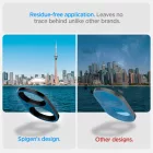 iPhone 16 / 16 Plus Kameravédő - Spigen Glas.tR Optik x 2 db - Fekete
