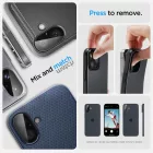 iPhone 16 / 16 Plus Kameravédő - Spigen Glas.tR Optik x 2 db - Fekete