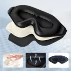 Tech-Protect Eyeshade Alvómaszk - Fekete