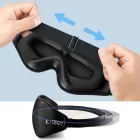 Tech-Protect Eyeshade Alvómaszk - Fekete