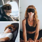 Tech-Protect Eyeshade Alvómaszk - Fekete