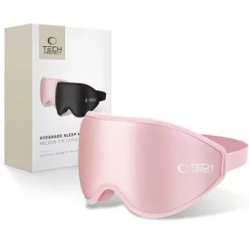 Tech-Protect Eyeshade Alvómaszk - Pink