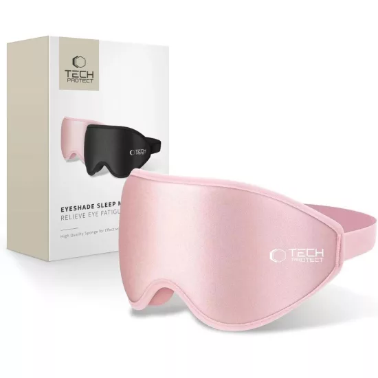 Tech-Protect Eyeshade Alvómaszk - Pink