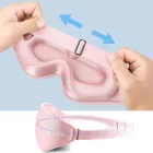 Tech-Protect Eyeshade Alvómaszk - Pink