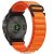 Garmin Fenix 5X / 5X PLUS / 6X / 6X Pro / 7X / 8 (51mm) Szíj - Tech-Protect Nylon Pro - Narancs