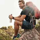 Garmin Fenix 5X / 5X PLUS / 6X / 6X Pro / 7X / 8 (51mm) Szíj - Tech-Protect Nylon Pro - Narancs