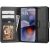 Motorola Moto G55 5G Tok - Tech-Protect Wallet - Fekete